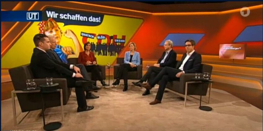 Maischberger: Scheitert Merkel?
