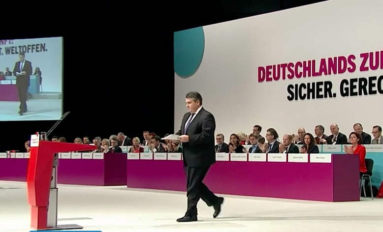 Paukenschlag: 74 Prozent Stimmen für Gabriel machen ihn kämpferisch
