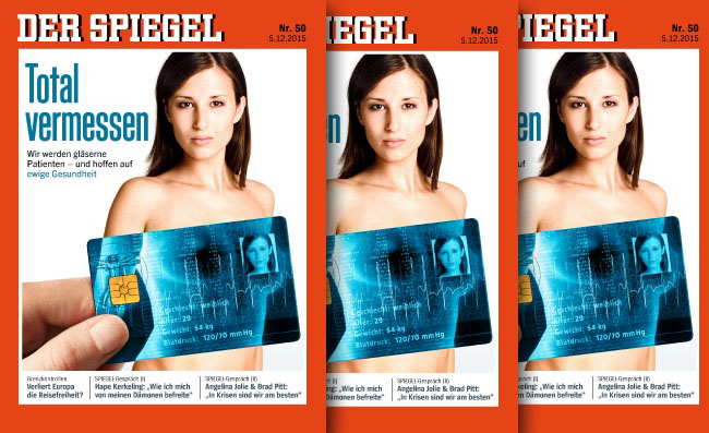 DER SPIEGEL Nr. 50 – „Total vermessen“