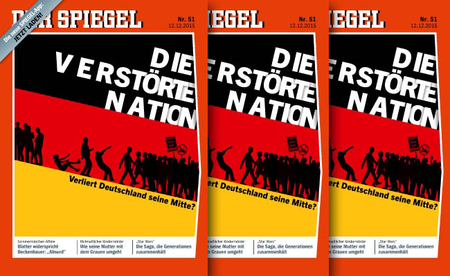 DER SPIEGEL Nr. 51: Die verstörte Nation – Verliert Deutschland seine Mitte?
