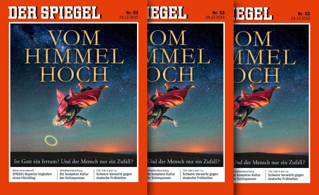 DER SPIEGEL Nr. 53 – Vom Himmel hoch