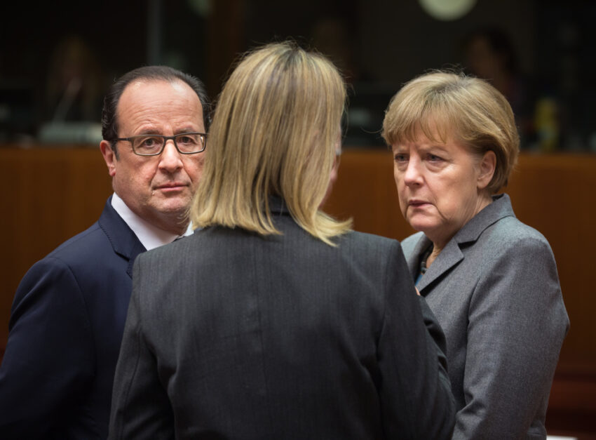 Blauer Brief aus Paris: schlechte Noten für Hollande und Merkel & Co.