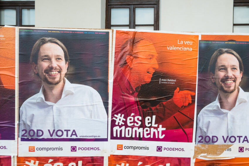 Spanien: Europas Politik-Landschaft in Bewegung