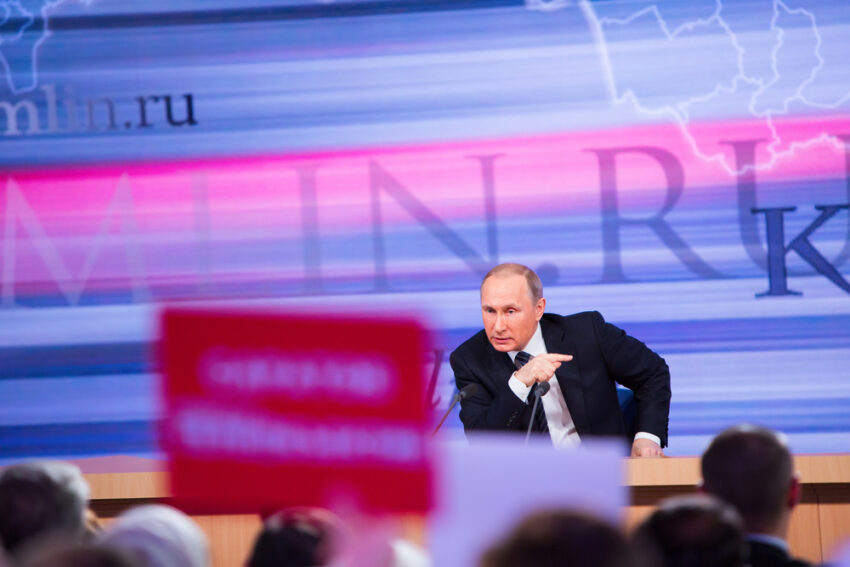 Putin: Im Osten was Neues