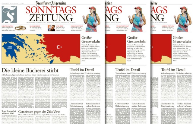 Die FAS am Wochenende: Kehrtwende
