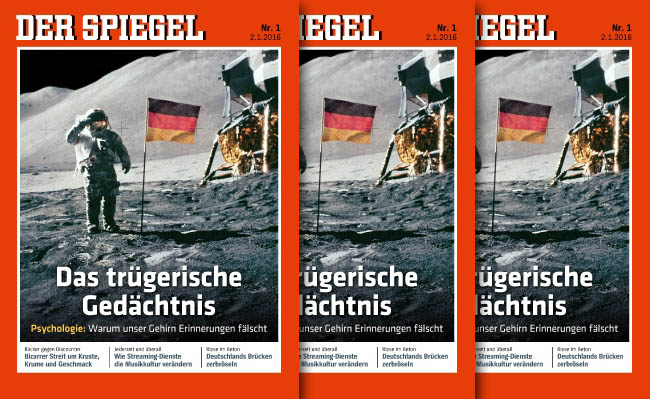 DER SPIEGEL Nr. 1 und die WamS – Das trügerische Gedächtnis
