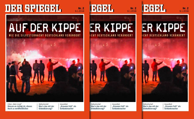 DER SPIEGEL Nr. 2: Auf der Kippe – Wie die Silvesternacht Deutschland verändert