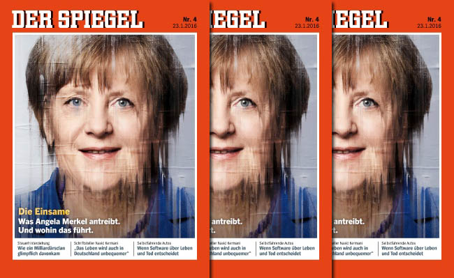 DER SPIEGEL Nr. 4 – „Die Einsame. Was Angela Merkel antreibt. Und wohin das führt“