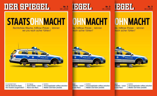 DER SPIEGEL Nr. 3 – „Staatsohnmacht“