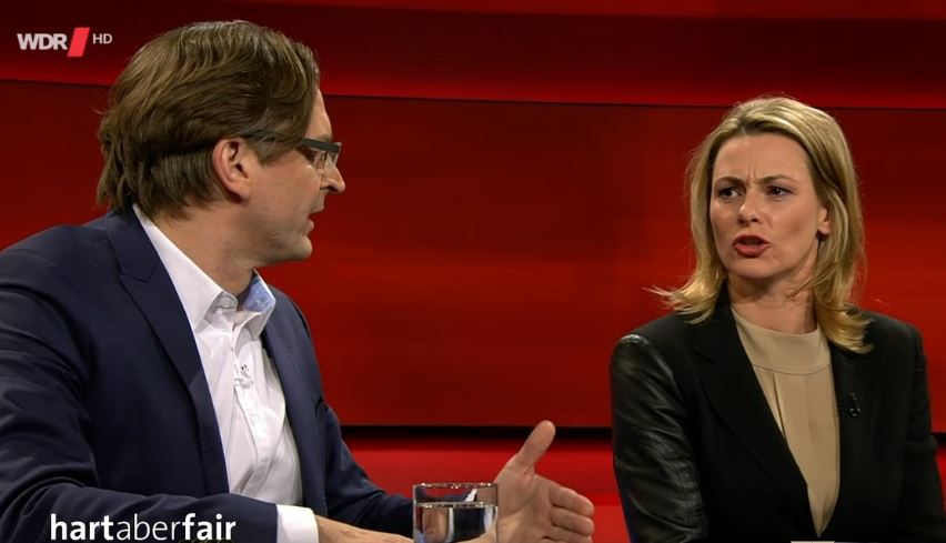 Plasberg macht den Riss durchs Land sichtbar