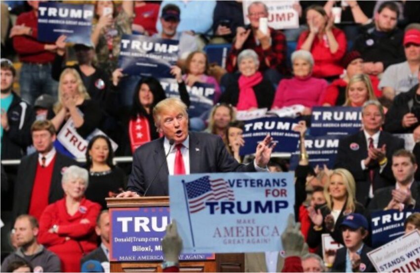 Donald Trump und die Mauern von Mexiko