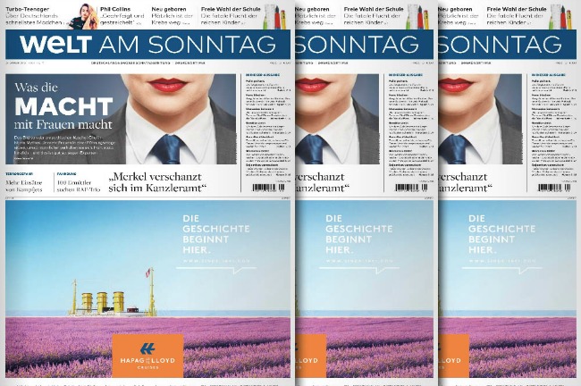 WELT AM SONNTAG Nr. 4: Was MACHT so mit uns macht