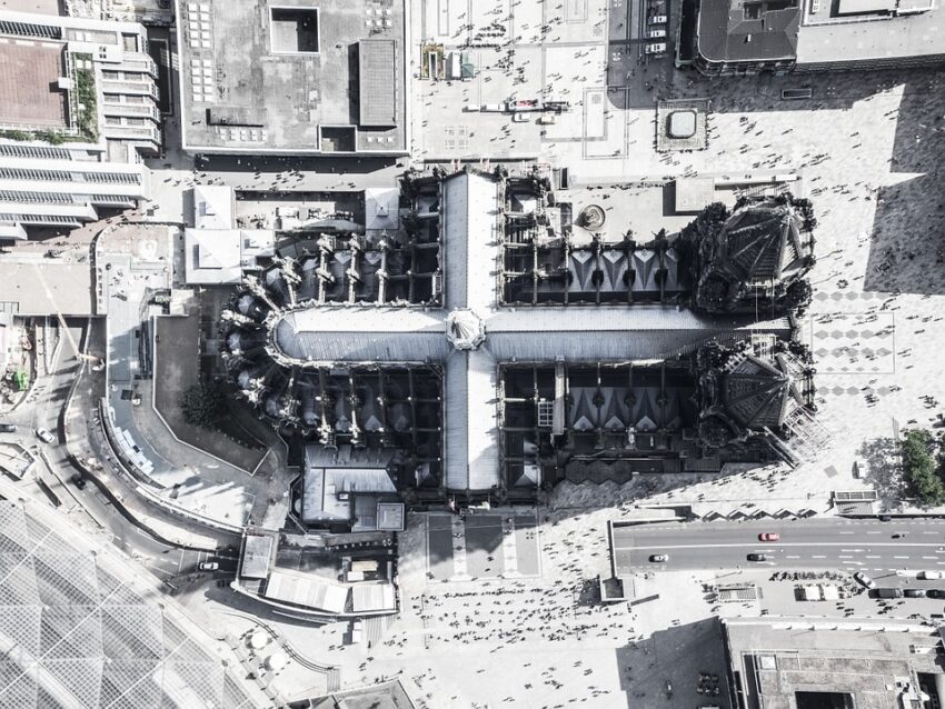 Kölner Dom – Beschuss mit Symbolkraft