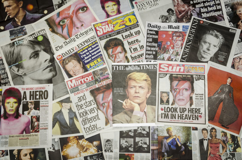 David Bowie: der Tod als Leuchtrakete