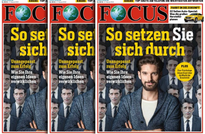 Der Focus 09/16 – So setzen Sie sich durch