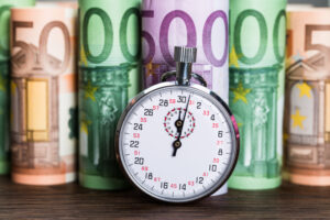 Obergrenze für Zahlungen mit Bargeld