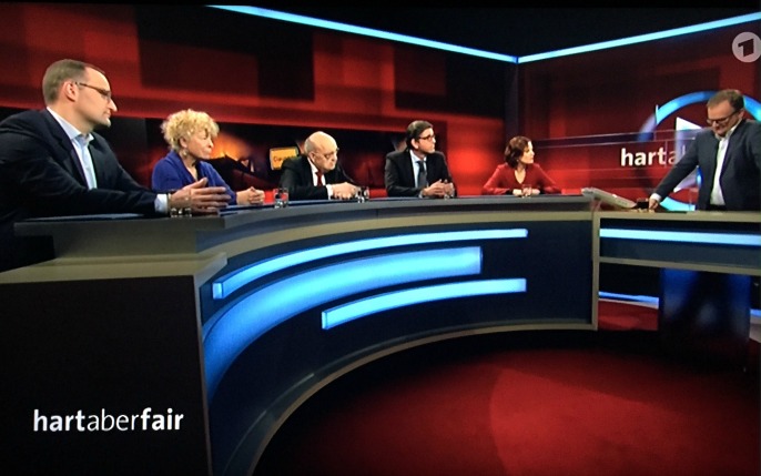 Hart aber Fair: Lasst alle Hoffnung fahren!