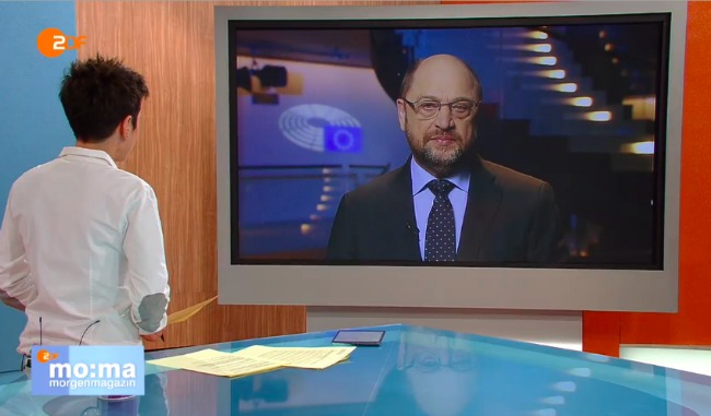 Martin Schulz – Der ewige Präsident