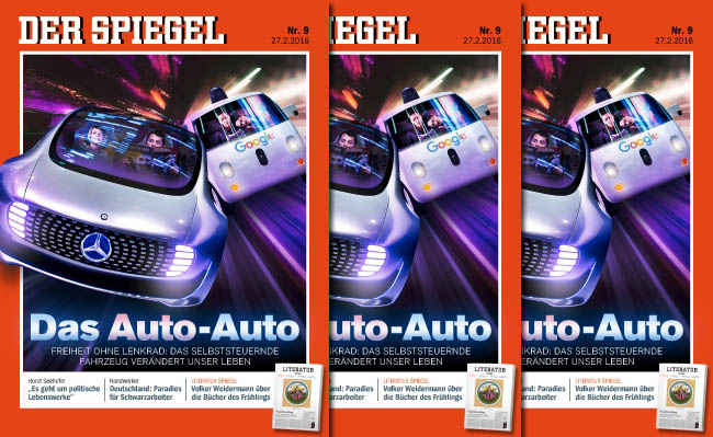 DER SPIEGEL Nr. 9 – „Das Auto-Auto“