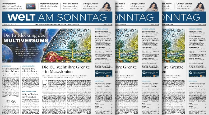 WELT AM SONNTAG Nr. 6: Aust hört Blockflötenmusik