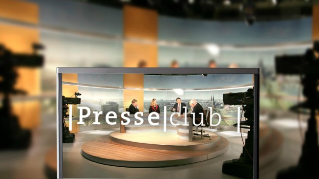 Hugo Müller-Vogg im Presseclub (ARD), 03.09.2017