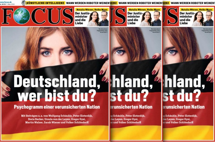 Der FOCUS Nr. 10/2016 – „Deutschland, wer bist du?“