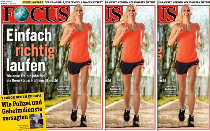 Der FOCUS Nr. 13 – „Einfach richtig laufen“