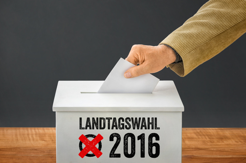 Landtagswahlen – Sieger Demokratie