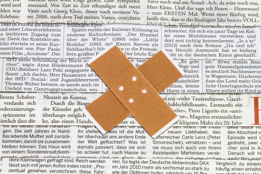 Der Leser hat`s Maul zu halten