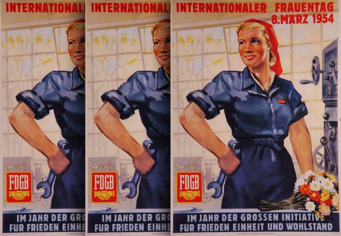 Am „Internationalen Frauentag“ lebt die DDR bei uns fort