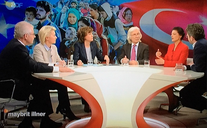 Illner – Wie stürzen sich Lemminge die Klippe runter? Richtig, gemeinsam!
