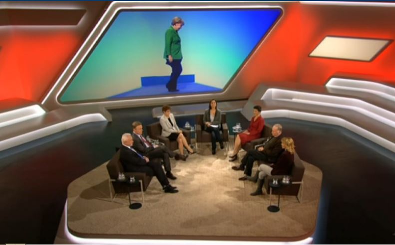 TalkTV – zu Beginn spannend, dann verflacht