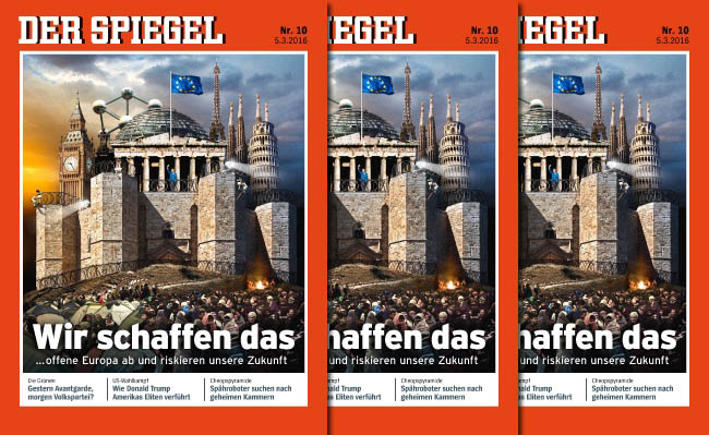 DER SPIEGEL Nr. 10 – „Wir schaffen das …“