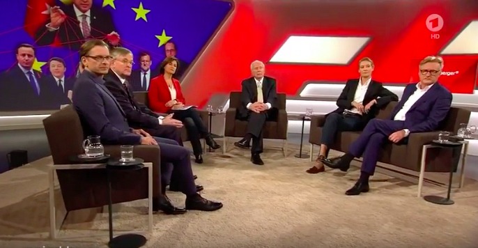 Maischberger – „Wenn Wahlen etwas ändern würden, wären sie doch längst verboten“