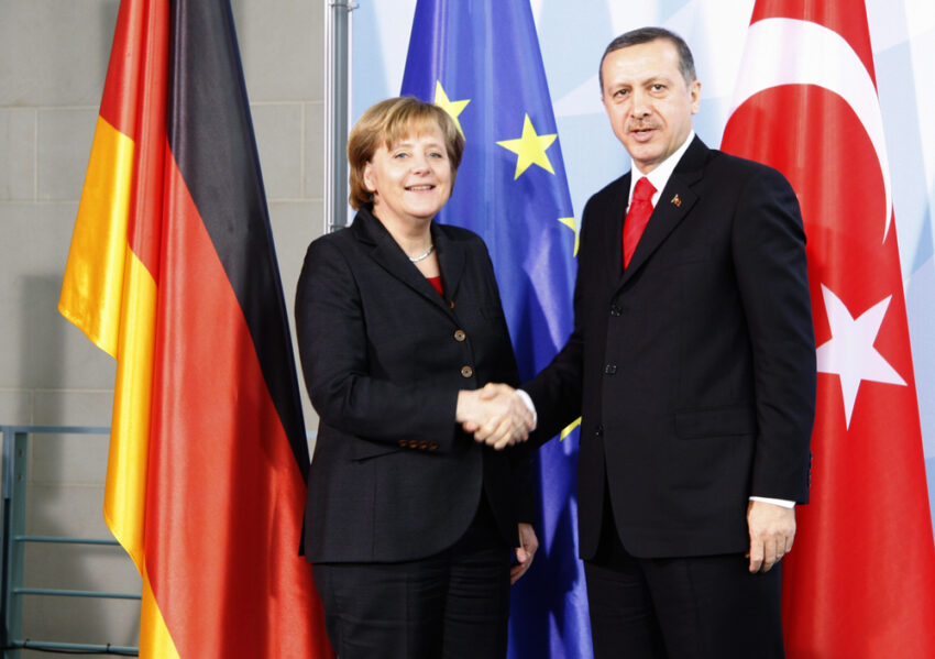 Der Deal Merkel & Erdogan wackelt