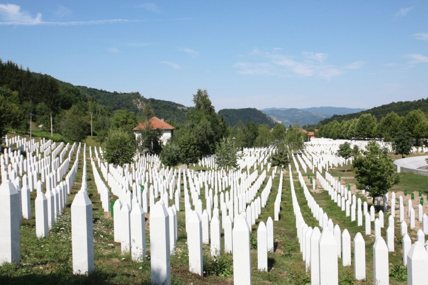 Srebrenica: Lügen und feiern