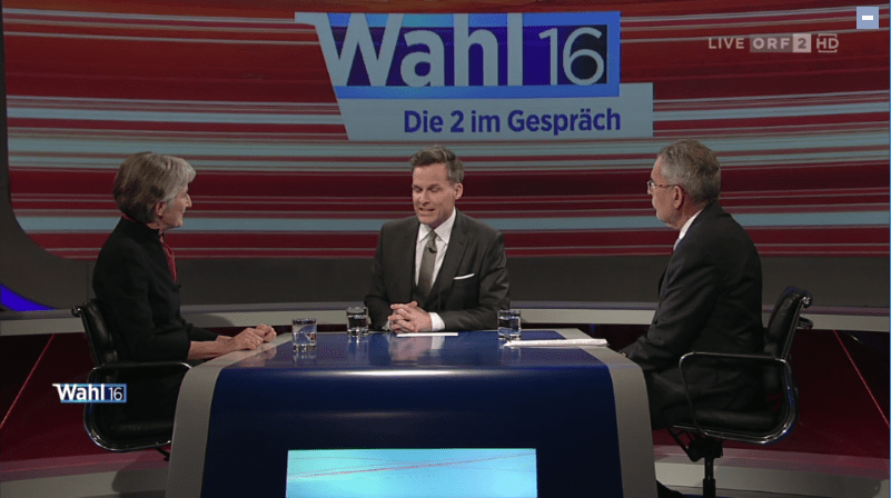 10 Duelle um den Bundespräsidenten