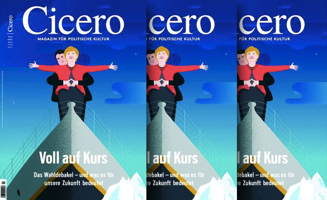 Modell Merkel am Ende