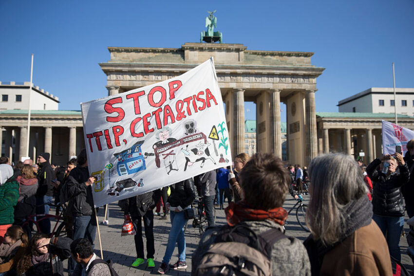 Warum Deutschland TTIP braucht
