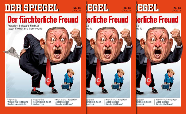 DER SPIEGEL Nr. 14 – Der fürchterliche Freund