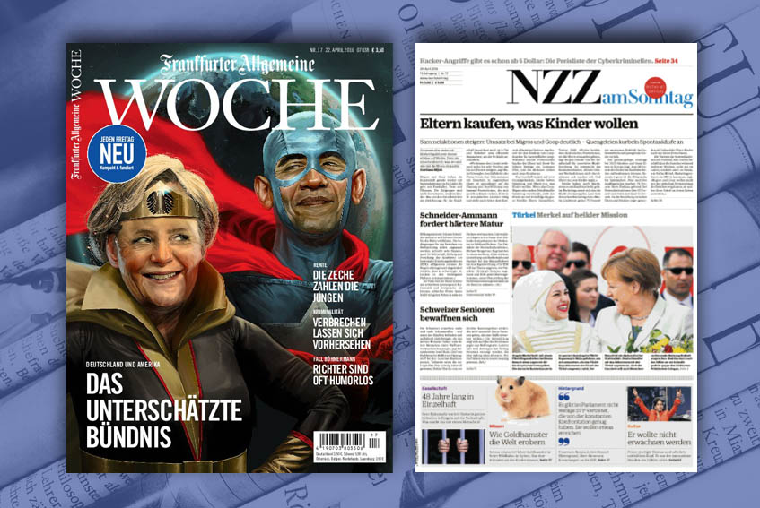Neue Frankfurter WOCHE mit Potential, Sarrazins Wunschdenken ohne