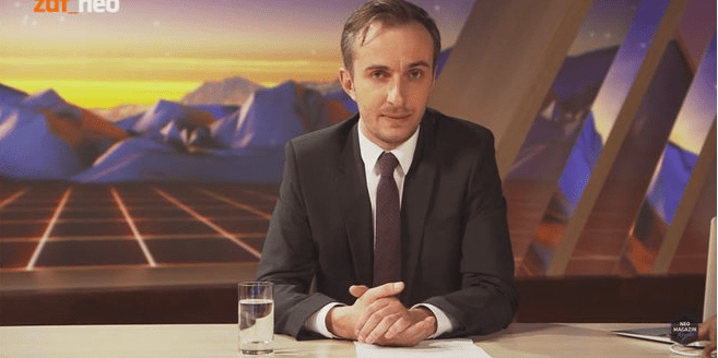 Böhmermann: Merkels Ermächtigung