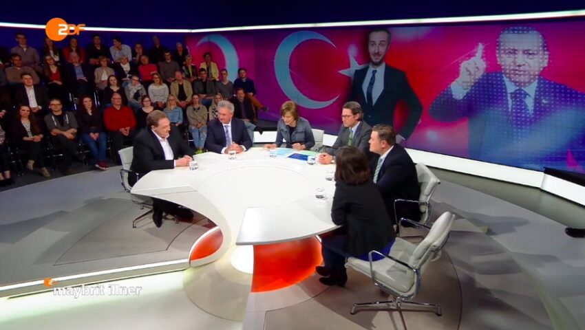 Illner: Pipi, Kacka, Böhmermann
