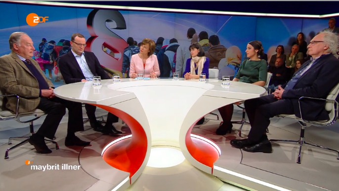 Illner – Die Einsamkeit des Bademeisters, oder schaffen wir die Integration?