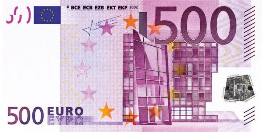 Die Abschaffung des 500-Euro-Scheins richtet sich gegen Zinsflüchtlinge