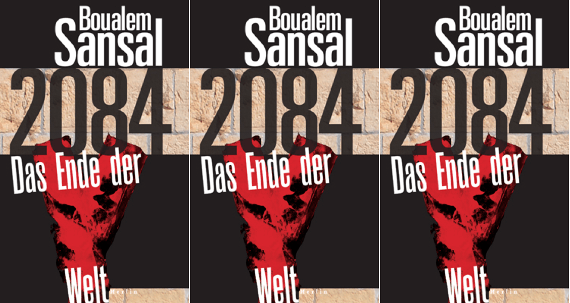 Friedenspreisträger Boualem Sansal und sein neues Buch „2084 -Das Ende der Welt“