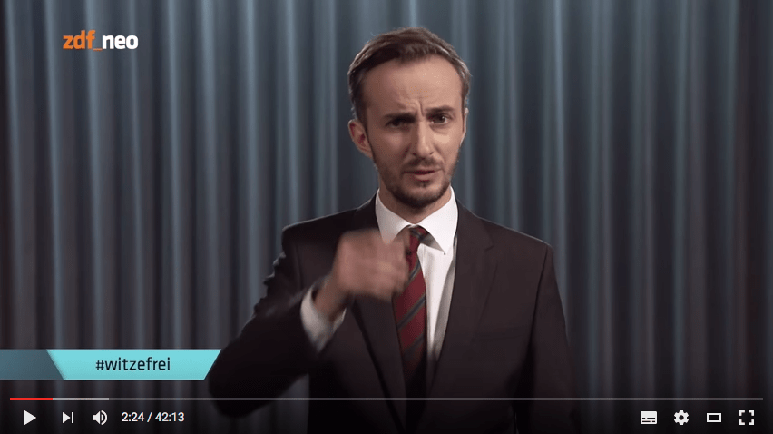 Kein Pardon – Jan Böhmermann geht wieder auf Sendung