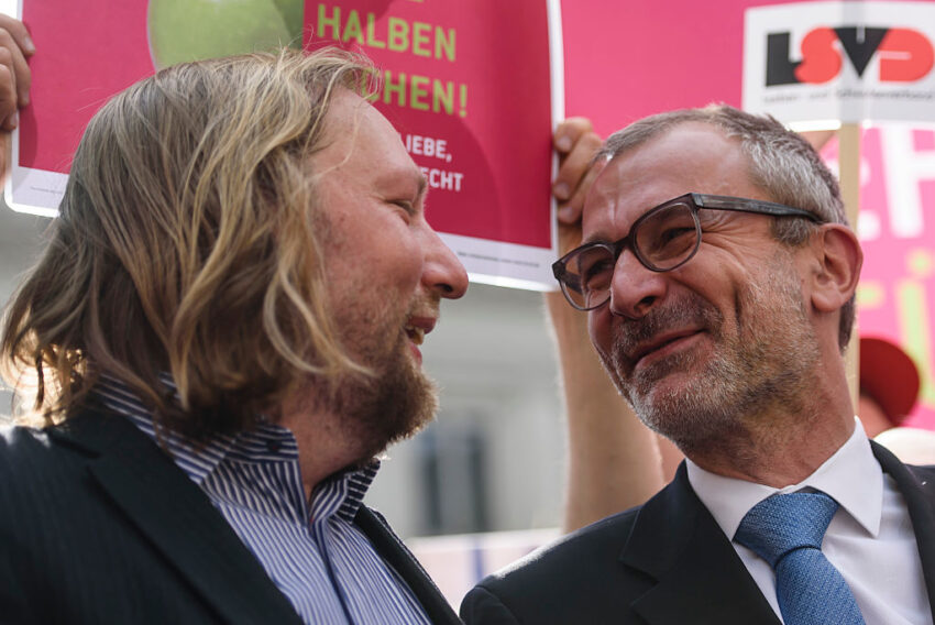 Koks im Bundestag – Verzeiht Volker Beck