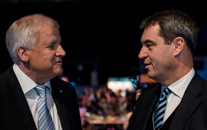 CSU und SPD auf der Suche nach neuen Köpfen: Scholz & Schulz und Söder