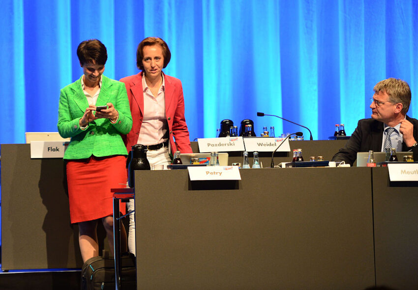 Das Frauenbild der AfD – nein, danke